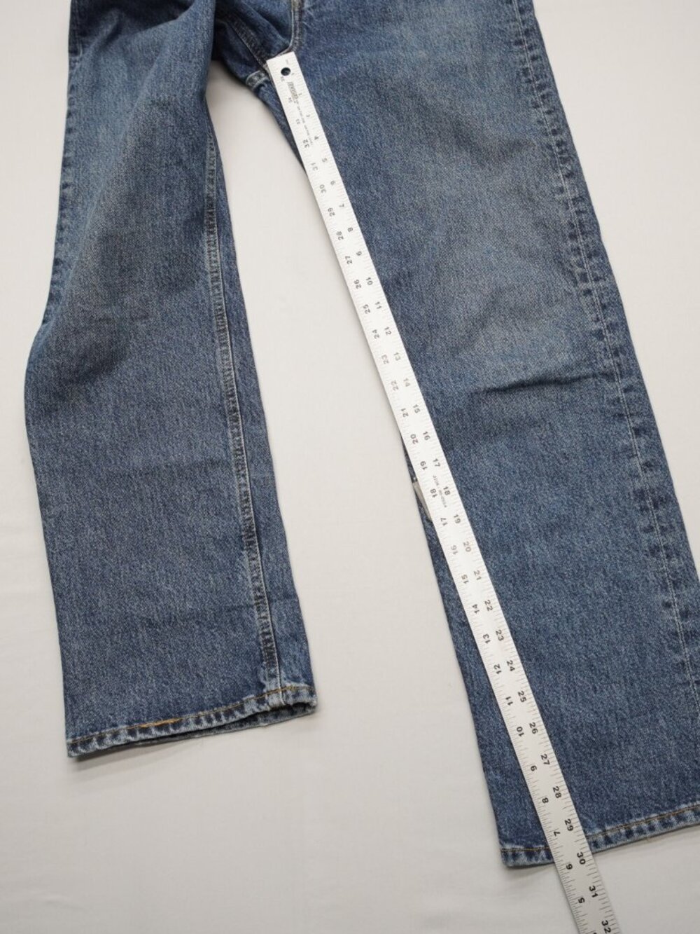 AGOLDE Fran Low Slung Easy Straight Jeans in Control Size 24 - Picture 9 of 12